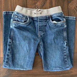 Hanna Andersson Double Knee Kickstart Slim Jeans